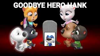 GOODBYE HERO HANK - AMONG US - Talking Tom Hero Dash - My Talking Tom Friends 240824 #1