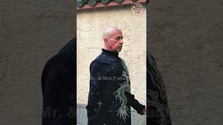 超模教父，師徒攜手開拓中國業務。