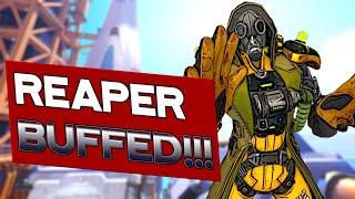 Reaper BUFF -- Season 15 Mid-Season Patch -- Overwatch 2