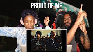 FELT IN MY SPIRIT  Fridayy - Proud Of Me Feat. Meek Mill (Official Video) | REACTION