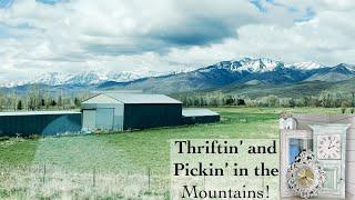 Thrifting and Picking In The Mountains | Amazing Small Town Thrift Store!