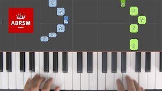 Agincourt Song / ABRSM Piano Grade 1 2019 & 2020, A:3 / Synthesia 'live keys' tutorial