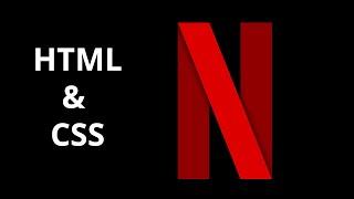 Netflix Logo design using pure CSS | Logo design in HTML and CSS