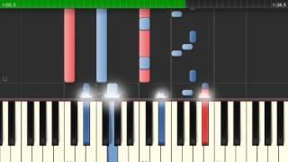 Game of Thrones theme - midi version (synthesia)