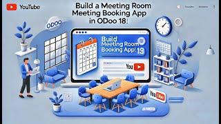 Odoo 18 Development: Build a Smart Meeting Room Booking App Step-by-Step 