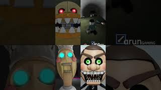 Roblox - ESCAPE MISS ANI-TRON'S DETENTION! VS ESCAPE MR FUNNY'S TOYSHOP DUCK & CHIEF ALL JUMPSCARE