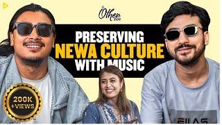 Preserving Newa Roots With Music Ft. @kumasagar @RojManMaharjan | THE OTHERSIDE PODCAST