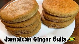 Authentic Jamaican Ginger Bulla  (Ginga Bulla Cakes) Easy Step by Step Recipe