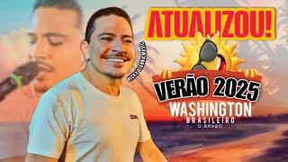 Washington Brasilieiro - Atualizou! Verão 2025 - Músicas Novas (CD Promocional)