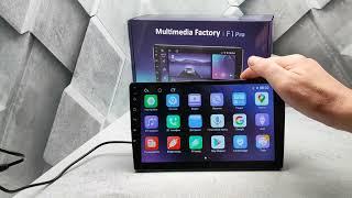 Multimedia Factory F1 PRO AndroidAuto CarPlay