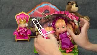 90 Minutes Satisfying with Unboxing Cute Masha and The Bear Boat Toys Collection ASMR| Review Toys