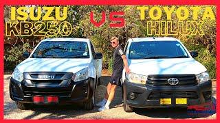 Isuzu KB250 vs Toyota Hilux | In-Depth Comparison | Young Car Wiz