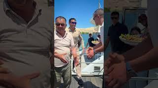 Иссык-Куль готовится к запуску регулярного рейса с севера на юг озера