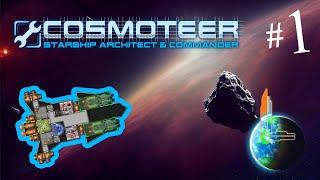 A Fresh Start to Building the Most Epic Spaceship in Cosmoteer Ep1