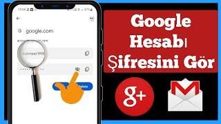 Gmail şifre bulma || Unutursanız Google Hesabı Parolanızı Nasıl Görebilirsiniz? (2024)