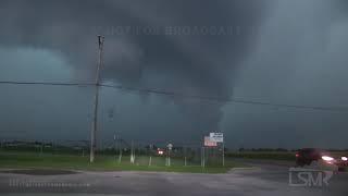 09-03-2020 Bridgeville, DE - Lightning Barrage - Mesocyclone Rotation