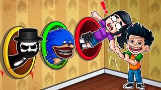 NO ELIJAS EL TOBOGAN INCORRECTO EN ROBLOX | PICK A SLIDE ROBLOX COMPLETO | ADRI SF