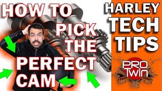 Harley Camshaft Upgrade - How to Choose the Perfect Cam - Kevin Baxter - Pro Twin Performance