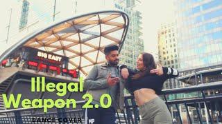 Illegal Weapon 2.0 - Street Dancer 3D | Dance cover | feat. Manu | Maria Chrisoula