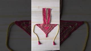 सुंदर लड्डू गोपाल जी पोशाक | laddu gopal dress | easy stitching #laddugopaldress  #viral #shorts