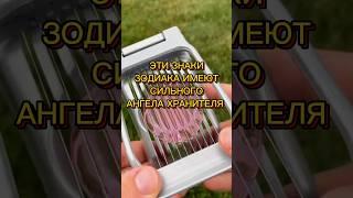 Эти знаки зодиака имеют сильного ангела хранителя