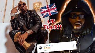 IT'S Official JUX & DIAMOND UK TOUR confirmed  low-key DIAMOND need JUX to sell tickets