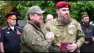 Magomed Tushaev who was rumored to be dead by western media, now receives award from Ramzan Kadyrov.