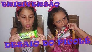 DESAFIO DO PICOLÉ (Popsicle Challenge)