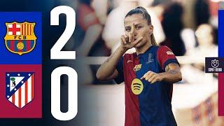 HIGHLIGHTS | FC BARCELONA 2 vs 0 ATLÉTICO MADRID | COPA DE LA REINA FINAL 