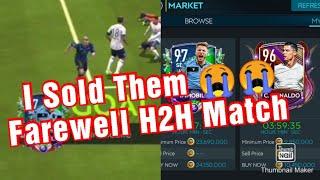 I Sold OVR 97 Carniball Immobile & OVR 96 Ronaldo!!  | Their Final H2H Match| FIFA MOBILE 20