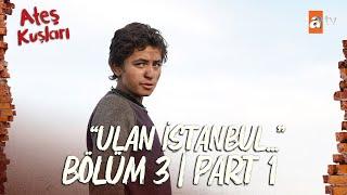 Ateş Kuşları 3. Bölüm | Part 1 "Ulan İstanbul..."