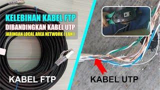 Kelebihan Kabel FTP Dibandingkan Kabel UTP - Jaringan LAN@disitekno