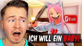 Das AI YANDERE MÄDCHEN will ein KIND von MIR.. (HILFE)