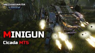 Bullet Blender Cicada | MechWarrior Online (MWO)