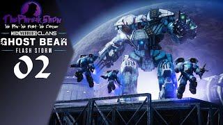 Let's Play MechWarrior 5 Clans - Ghost Bear Flash Storm DLC - Part 2 - The Return of The Jenner!
