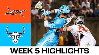 Denver Outlaws vs. New York Atlas Full Game Highlights