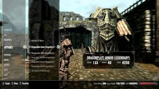 Skyrim: Dragonplate Armor