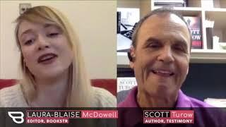 Bookstr Talks: Scott Turow