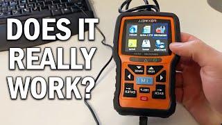 FOXWELL NT301 OBD2 Scanner Review - Does It Really Work?