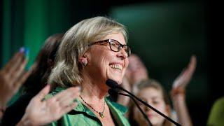 Elizabeth May's full election night speech