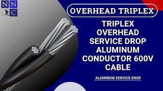 Nassau Aluminum Triplex Overhead Conductor Cable | Nassau National Cable