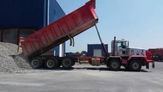 5 axle 50 ton Off Road Dump truck (76,000 kg's Gross Weight)