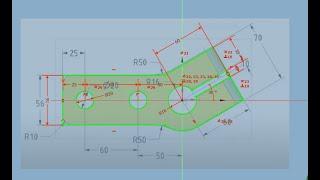 FreeCAD.#9. Скриншот. Импорт картинки или фотографии. Создание эскиза