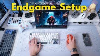 Endgame Setup  | Arzopa 144Hz Portable Monitor | Uranus Pro Gaming Mouse | Yunzii AL80 Keyboard