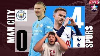 แมนฯซิตี้ แพ้คาบ้าน Man city 0-4 Spurs | ￼ โอกาสดีลิเวอร์พูล