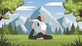 Mountain Echoes - Starship Yoga Song | Deep Relaxation