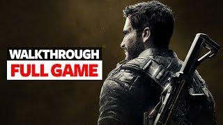 Just Cause 4 Walkthrough Part 1 - Full Game With Ending - Just Cause 4 Story Mode 4k Gameplay