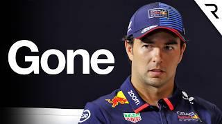 Red Bull and Sergio Perez's F1 split: How it happened and what's next