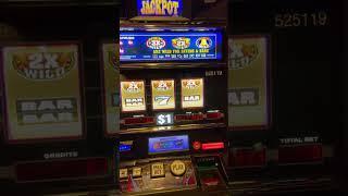 We won a Max Bet Jackpot on 3x Patriot Wilds!! #casino #fypage #jackpot #handpay