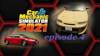 Сюжетный 4 заказ, Hinata Moon Mk1 Sun Rise [Car Mechanic Simulator 2021] S2№4